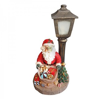 Santa Claus Garden Light with Lantern 009-14848 / 