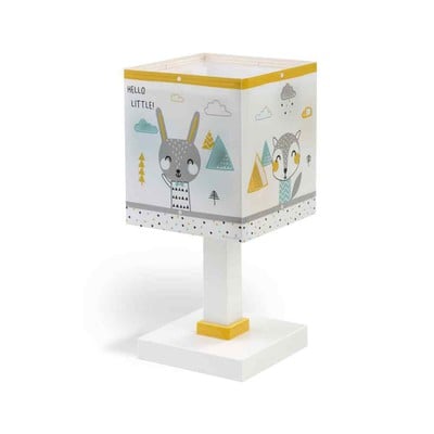 Kids Table Lamp Hello Little E14 73241