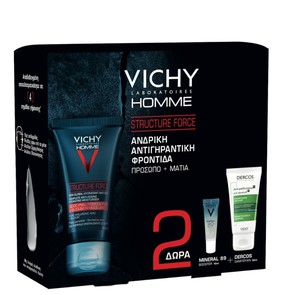 Vichy Homme Structure Force Ανδρική Αντιγηραντική 