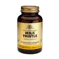 Solgar Milk Thistle 50 Φυτικές Κάψουλες - Συμπλήρω