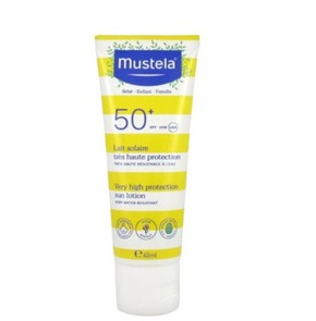 Mustela Sun Face & Body Lotion-Αντηλιακό Γαλάκτωμα