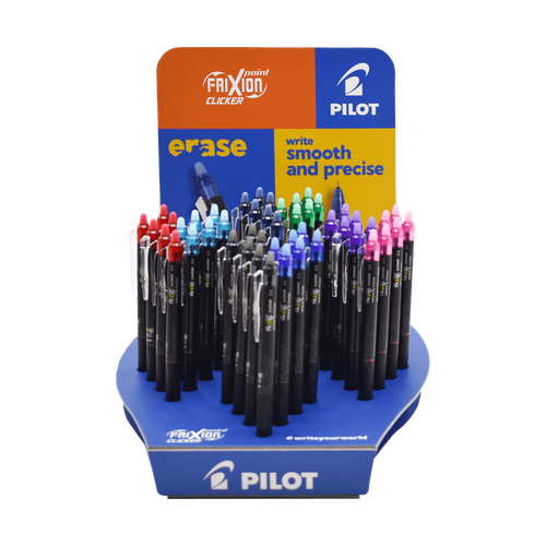 PILOT ΣΤΥΛΟ FRIXION POINT CLICKER 0.5mm 60Τ