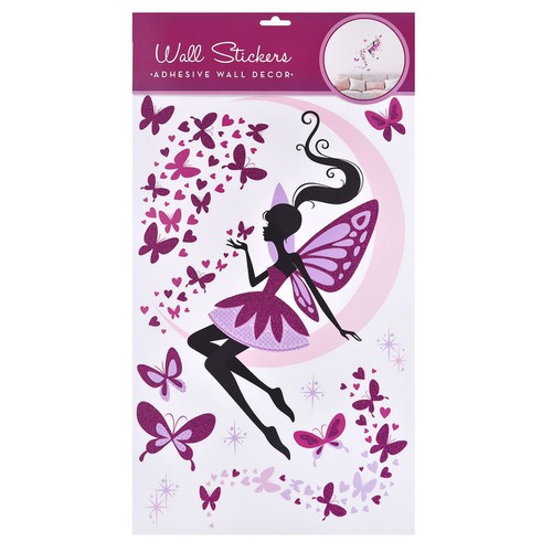 Stickers muri zane me flutura lejla 32x50
