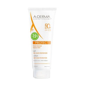 ADerma Protect Lait SPF50+ Αντηλιακό Γαλάκτωμα με 