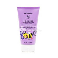 Apivita Mini Bees Gentle Kids Conditioner Blueberry & Honey - Παιδική Μαλακτική Μαλλιών, 150ml