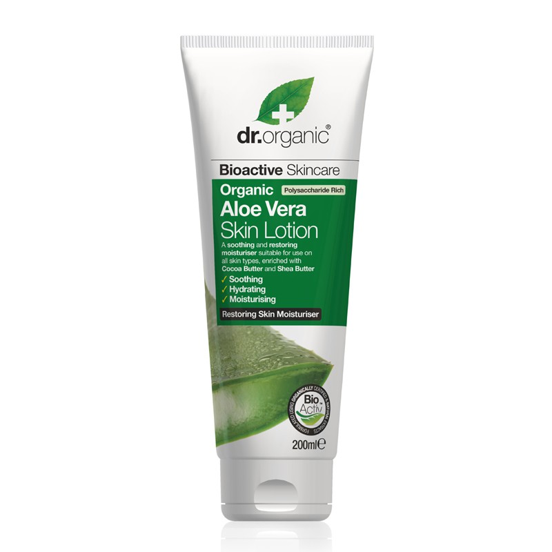 Organic Aloe Vera Skin Lotion 