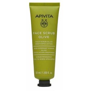 APIVITA Face scrub with olive (Deep exfoliating) 5