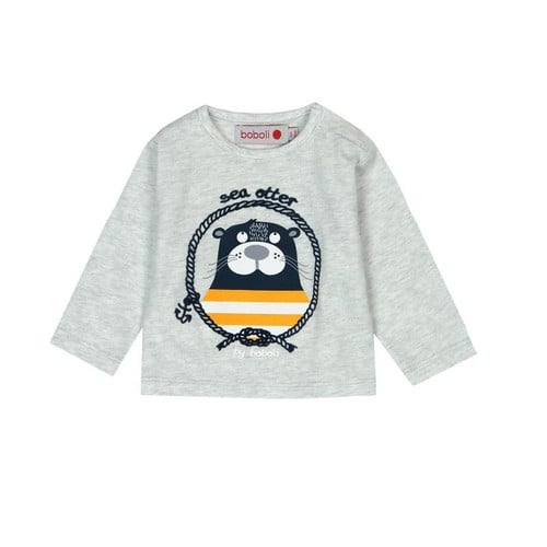 KNIT T.SHIRT FOR BABY BOY