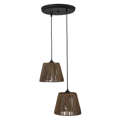 Pendant Light Cuba Eco-Friendly 2Xe27