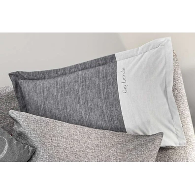 Ζεύγος Διακοσμητικές Μαξιλαροθήκες Symbol Grey 50x