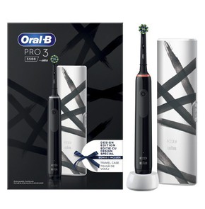 Oral-B Pro Design Edition 3500 Μαύρη Ηλεκτρική Οδο