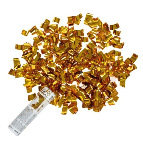 Shperthyes party konfeta gold 20cm