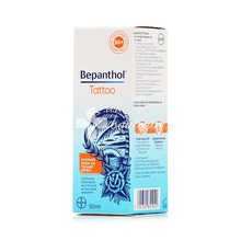 Bepanthol Tattoo Cream SPF50+ - Αντηλιακή Κρέμα για Τατουάζ, 50gr