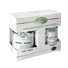 Power Health Σετ Platinum - Cool Night, 30 caps & Δώρο B-Vit 12 1000μg, 20 tabs
