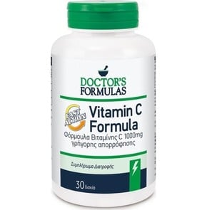 Doctor's Formulas Vitamin C Formula Fast Action Συ