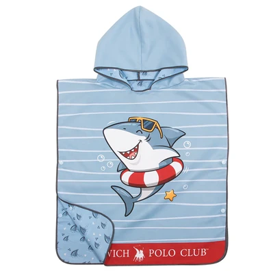 Greenwich Polo Club Junior Ποντσο Θαλασσης 50χ115 