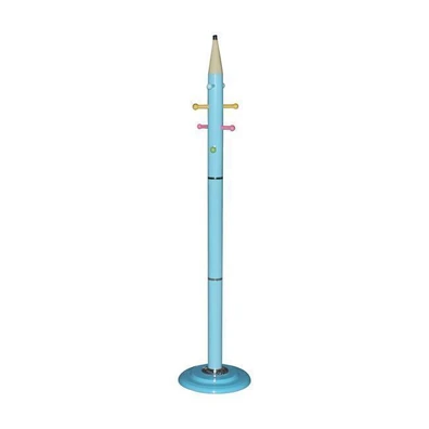 Hanger - Coat Stand Steel Blue D.37x170cm ZWW Penc