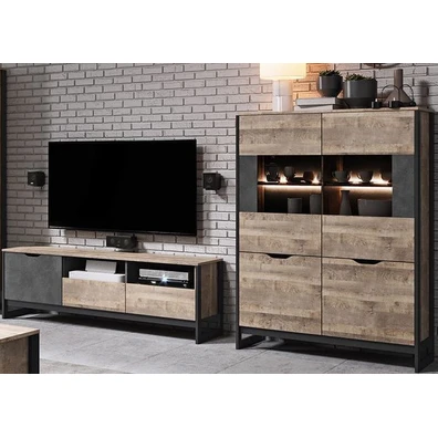 Living Room Set Alfaset Giotto A5 L273 cm