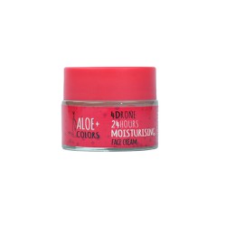 Aloe+ Colors 4DRONE 24H Moisturizing Face Cream 20+ Moisturizing Cream For Oily & Normal Skin 50ml