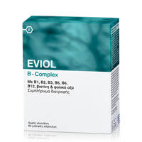 Eviol B-Complex 60 Μαλακές Κάψουλες - Σύμπλεγμα Βι