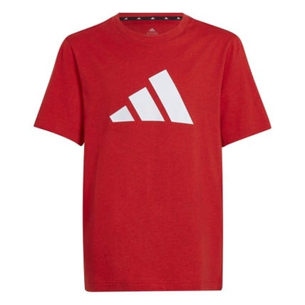 adidas kids future icons 3-stripes logo t-shirt (H