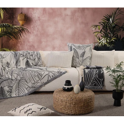 Ριχταρι Bamb Grow Deco 130x170 nef-nef Home Wear E