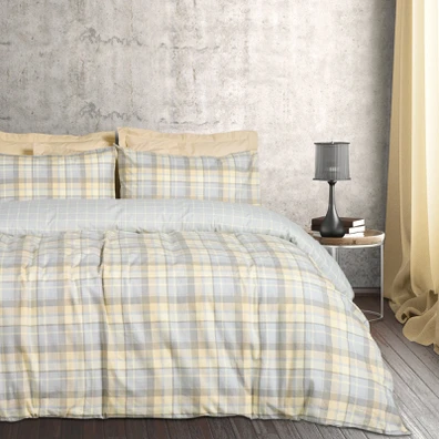 Das Home σετ Σεντονια Υπερδιπλα Happy Flannel 9639