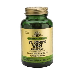Solgar St Johns Wort Herb Extract 175mg 60 Capsule