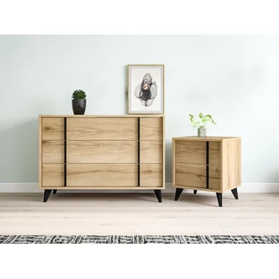 Cabinet Alfaset Vira L116,4/W47/H74,5 cm