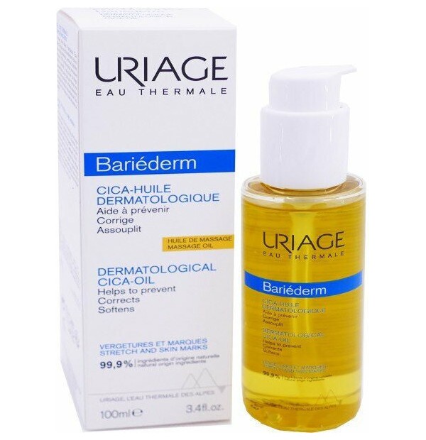 Uriage Dermatological Cica-Oil Έλαιο κατά των Ραγάδων & Ουλών, 100ml