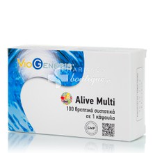 Viogenesis Alive Multi - Πολυβιταμίνη, 60caps