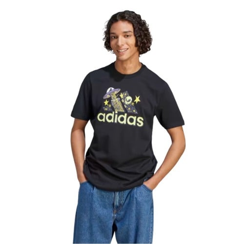 adidas men sportswear dream doodle fill t-shirt (I