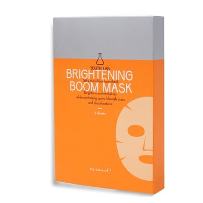 Youth Lab. Brightening Boom Mask Vit C Μάσκα Προσώ