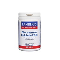 Lamberts Glucosamine Sulphate 2KCI 700Mg 120 Ταμπλ