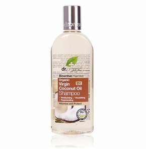 Dr.Organic Virgin Coconut Oil Shampoo : Ενυδατικό 