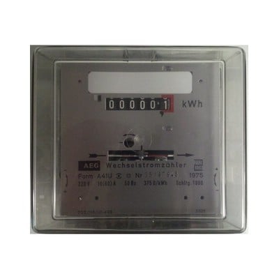 Electricity Meter Type Δεη 1 Phase 1Χ60Α Germany