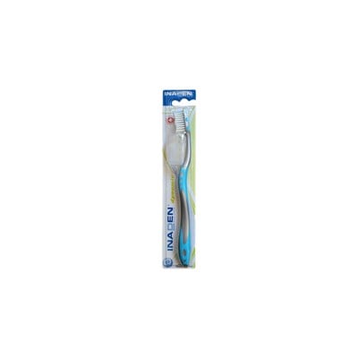 INADEN Dynamic Soft Μαλακή Οδοντόβουρτσα Με Προστατευτικό Καπάκι Κεφαλής