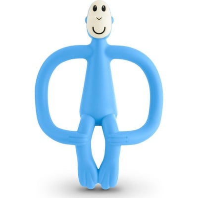 MATCHSTICK MONKEY Μασητικό Οδοντοφυϊας Teething Toy Γαλάζιο