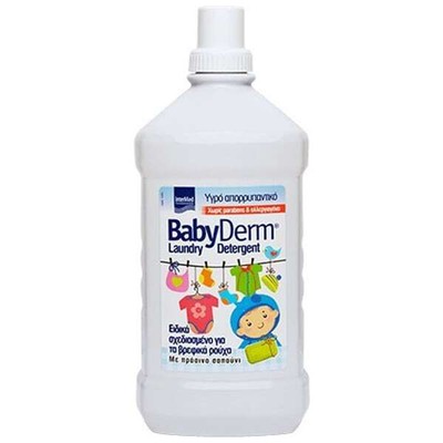 BABYDERM Babyderm Detergent Laundry - Υγρό Απορρυπαντικό Σχεδιασμένο Για βρεφικά ρούχα 1400ml