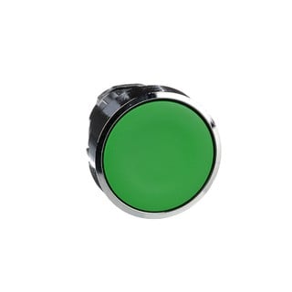 Button Head F Green ΗΜ22 ZB4BA3