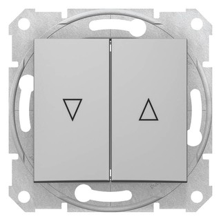 Sedna Blinds Push Button Aluminium SDN1300160