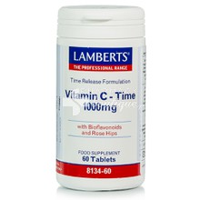 Lamberts Vitamin C 1000mg - Time Release, 60tabs