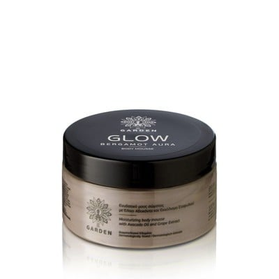  Garden Glow Bergamot Aura Body Mousse Ενυδατική μ