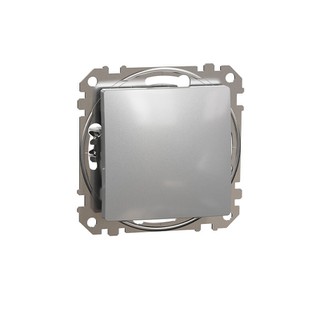 Sedna Design & Elements Switch A/R Aluminium SDD11