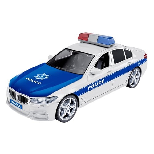 Policijsko Auto Zvuk/Svjetlo