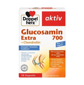 Doppelherz Aktiv Glucosamin 700 Extra & Chondroiti