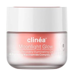 Clinea Night Cream Moonlight Glow-Κρέμα Τζελ Νύχτα