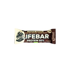 Lifefood Mπάρα Πρωτεΐνης Choco Green Σοκολάτα 47gr