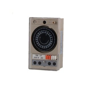 Timer Switch Analogue 24Ηours 230V 10A TB-17
