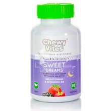 Vican Chewy Vites Adults Sweet Dreams - Αϋπνία, 60 ζελεδάκια